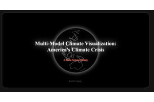 Multi-Model Climate Visualization: America's Climate Crisis thumbnail
