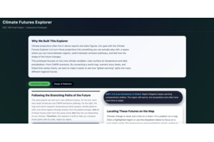 Climate Futures Explorer thumbnail
